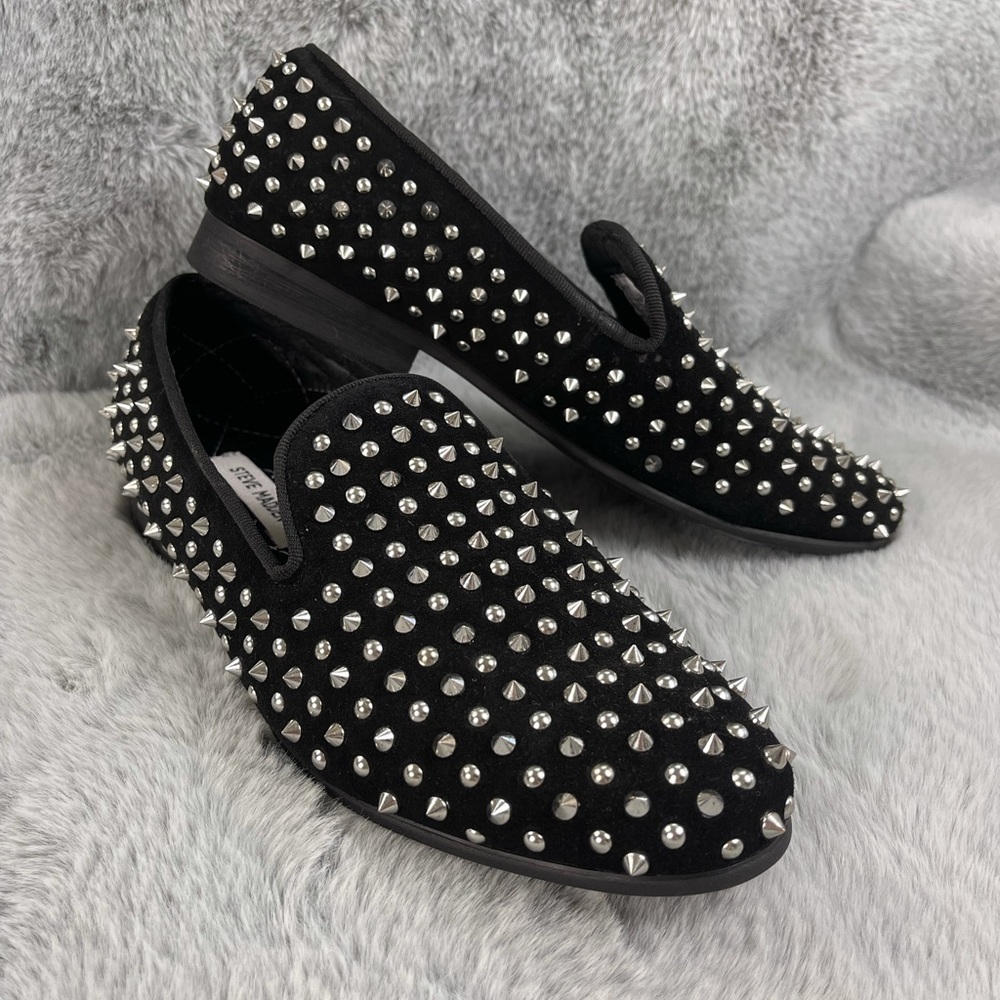 Steve Madden Men's Caviarr1 Slip-On Loafer black - Picture 11 of 11